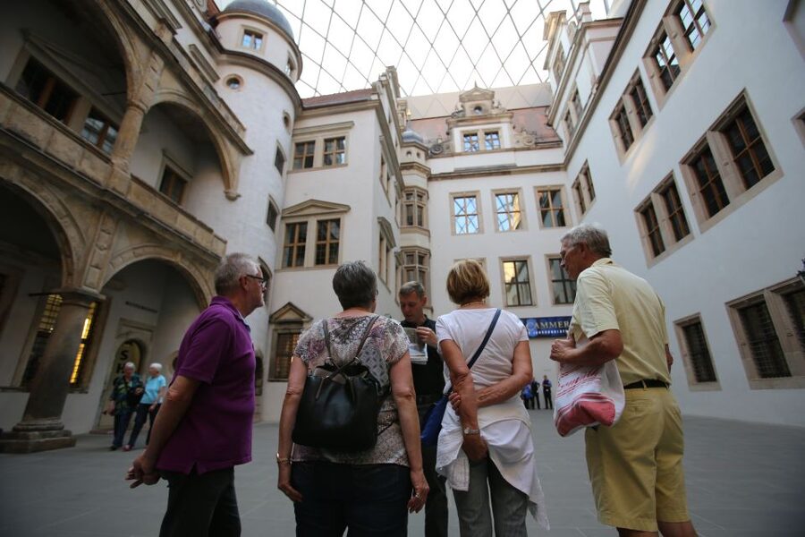 Dresden: Guided City Walk and Panometer Entrance Ticket - Key points to know before booking