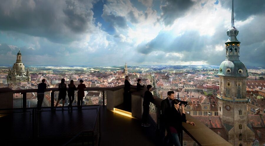 Dresden: Guided City Walk and Panometer Entrance Ticket - The Panometer and Yadegar Asisi’s giant panorama