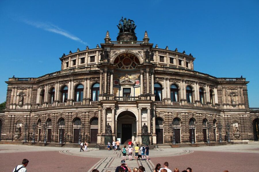 Dresden: Guided City Walk and Panometer Entrance Ticket - Is $25 good value for two Dresden experiences?