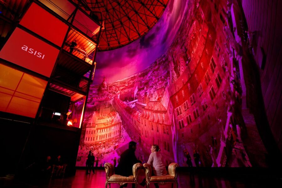 Dresden: Guided City Walk and Panometer Entrance Ticket - Timing the walk and Panometer visit