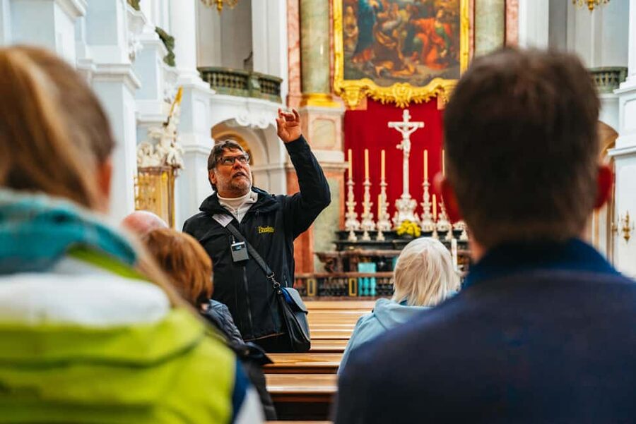 Dresden: Guided City Walk with a Cup of Coffee - Key points to know before you book
