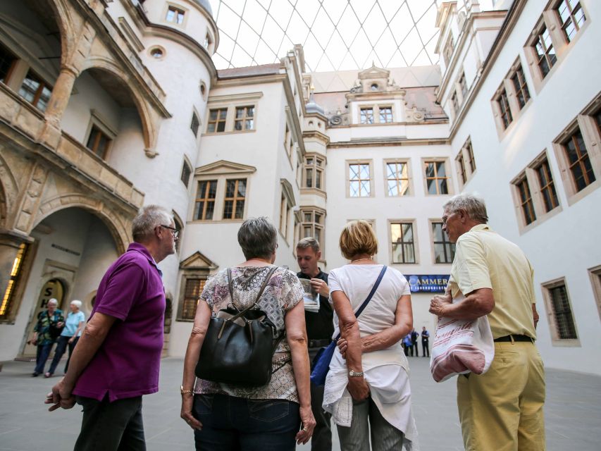 Dresden: Guided City Walk with a Cup of Coffee - The Zwinger’s Baroque spectacle