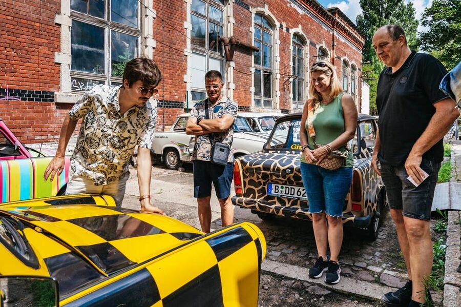 Dresden: Guided Sightseeing Tour in Classic Trabi Car - Key points about the Dresden Trabi tour