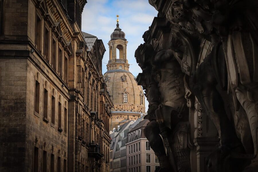 Dresden: Guided Tour with Beer Tasting - Freiberger Schankhaus and traditional Saxon beer