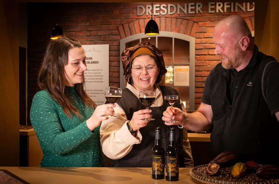 Dresden: Guided Tour with Beer Tasting - Five samples, one useful tasting strategy