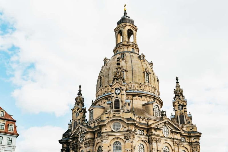 Dresden: Guided Walking Tour and Chocolate Museum Ticket - Timing, comfort, and accessibility