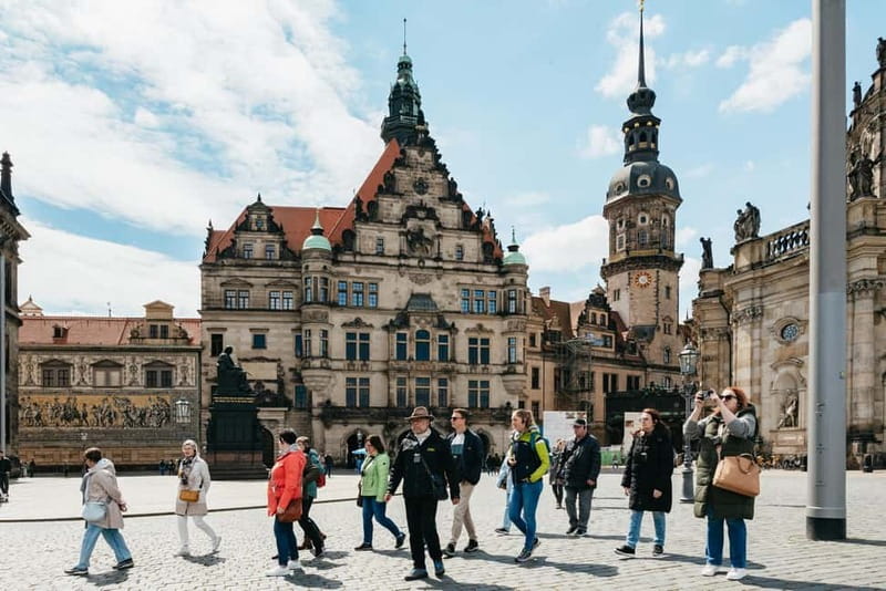 Dresden: Guided Walking Tour and Chocolate Museum Ticket - Dresden Castle, Brühl’s Terrace, and the Procession of Princes