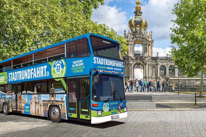 Dresden: Hop-On Hop-Off Sightseeing Bus Tickets - Frauenkirche, seen from the outside
