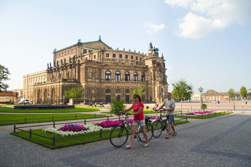 Dresden: Hop-On Hop-Off Sightseeing Bus Tickets - The Procession of Princes in 23,000 tiles