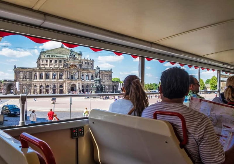 Dresden: Hop-On Hop-Off Sightseeing Bus Tickets - The walking tours included with your pass