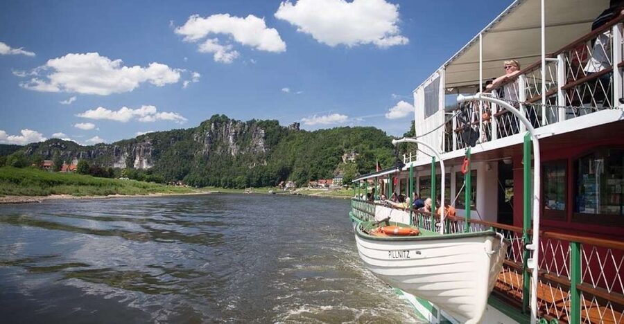 Dresden: Königstein Fortress Paddle Steamer Cruise - Key points to know before booking