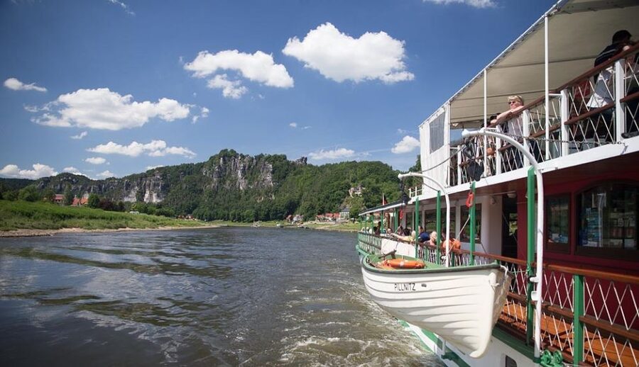 Dresden: Königstein Fortress Paddle Steamer Cruise - Is $36 good value for this cruise?