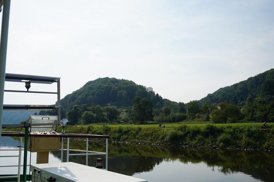 Dresden: Königstein Fortress Paddle Steamer Cruise - The small details that make the boat memorable