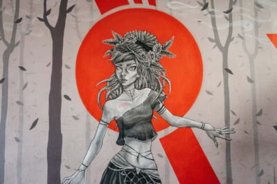 Neustadt District Street Art Guided Walking Tour