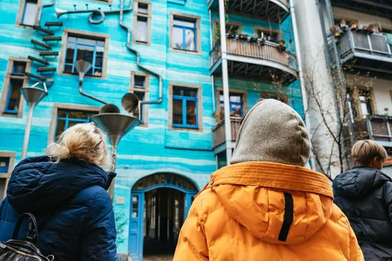 Dresden: Neustadt District Street Art Guided Walking Tour - A neighborhood guide to bars, pubs, and restaurants