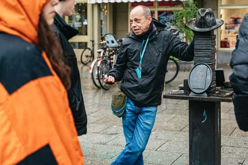 Dresden: Neustadt District Street Art Guided Walking Tour - A personal style that may not suit everyone