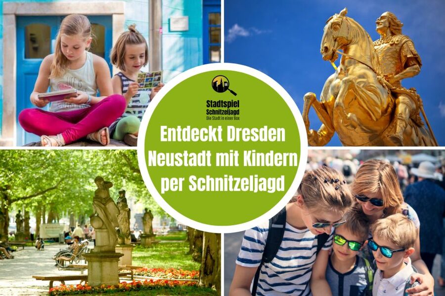 Dresden Neustadt: Scavenger Hunt for Children - Why Neustadt works so well for a family game