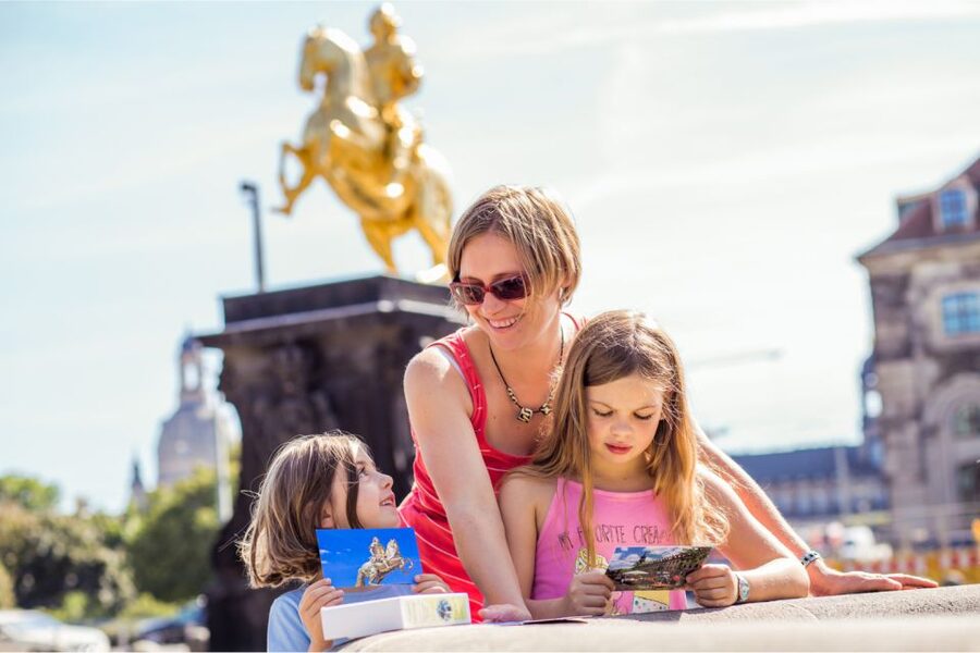 Dresden Neustadt: Scavenger Hunt for Children - What the $41 group price really buys you