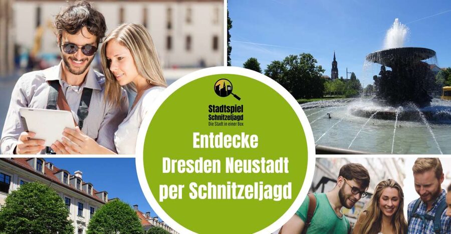 Dresden Neustadt: Scavenger Hunt Self Guided Tour - Why Dresden Neustadt works well for a city game