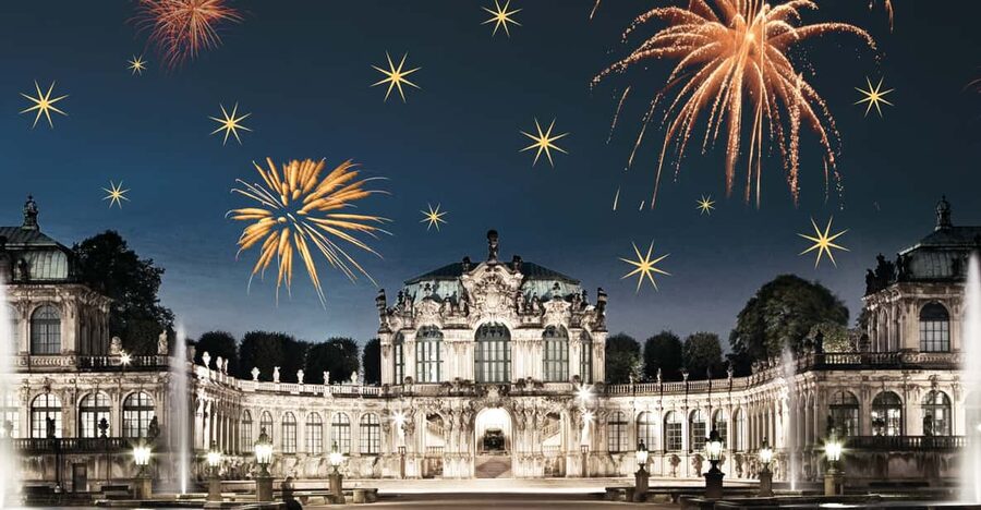 Dresden: New Year's Eve Concert at the Zwinger - Free seating and the question of comfort