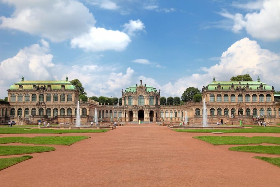 Dresden: Night Watchman Tour Through The Old Town - Passing the Semperoper with a story, not a ticket