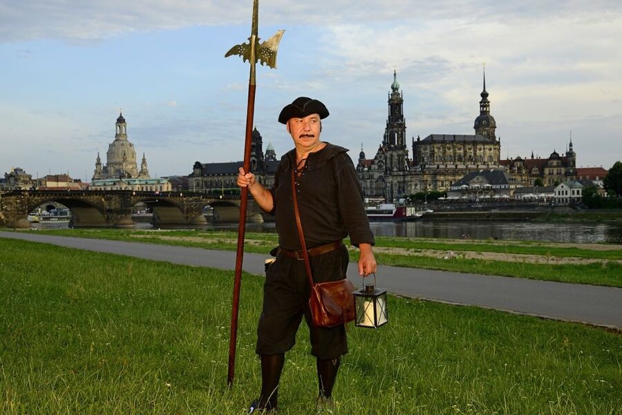 Dresden: Night Watchman Tour Through The Old Town - Price, timing, and what the $17 covers