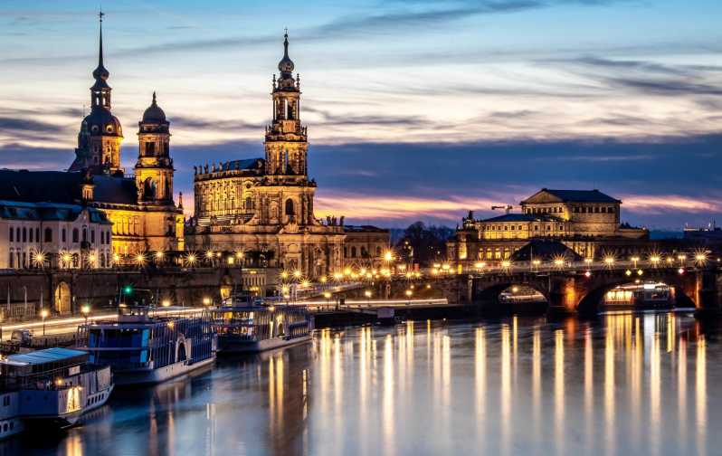 Dresden Old Town - Guided Walking Tour in English - Starting at Neumarkt and Frauenkirche