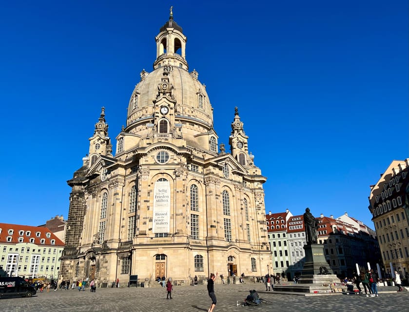 Dresden Old Town - Guided Walking Tour in English - Altmarkt, Kreuzkirche, and the Palace of Culture