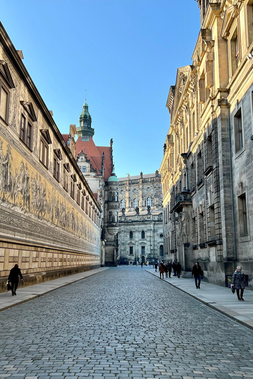 Dresden Old Town - Guided Walking Tour in English - Brühl’s Terrace beside the Elbe