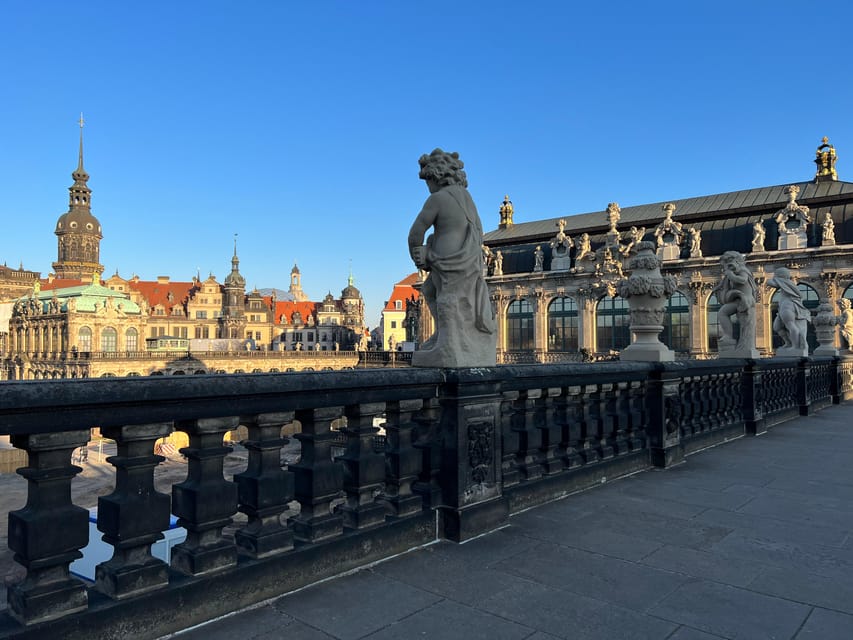 Dresden Old Town - Guided Walking Tour in English - Hofkirche, Semperoper, and the royal center
