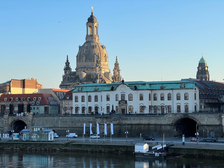 Dresden Old Town - Guided Walking Tour in English - Zwinger Palace and the end of the route