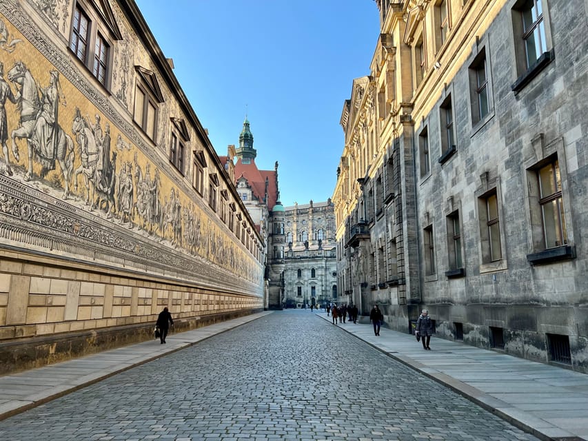 Dresden Old Town - Guided Walking Tour in English - The difficult 20th-century story