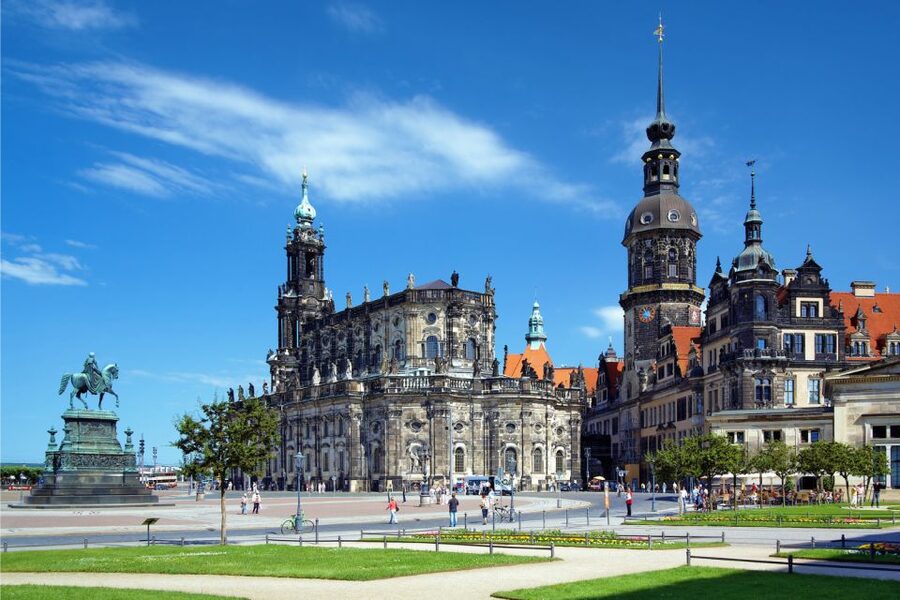 Dresden: Old Town Scavenger Hunt for Children - Key points at a glance