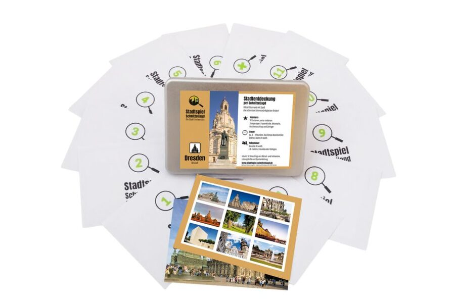 Dresden: Old Town Self-Guided Scavenger Hunt Tour - Who will enjoy this Dresden game most?