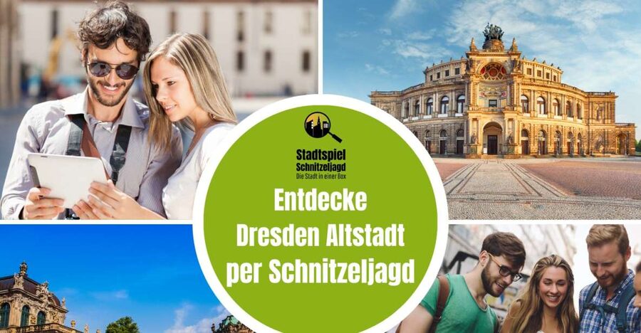 Dresden: Old Town Self-Guided Scavenger Hunt Tour - Crossing toward Brühl’s Terrace and the Elbe