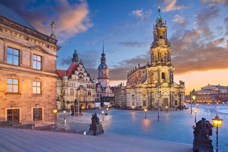 Dresden: Private custom tour with a local guide - What the main sightseeing walk includes