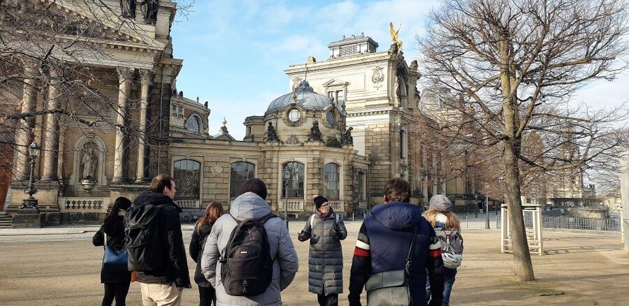 Dresden: Private Guided Walking Tour - From medieval Dresden to the Peaceful Revolution