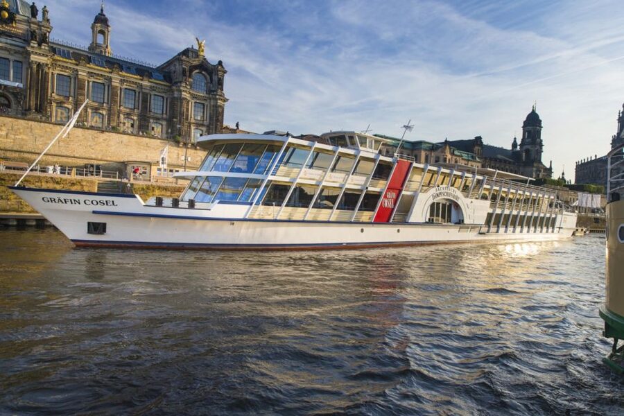 Dresden: River Sightseeing Boat Cruise - Why the Elbe is Dresden’s best viewing platform