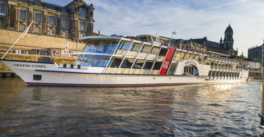 Dresden: River Sightseeing Boat Cruise - Starting beneath Brühl’s Terrace
