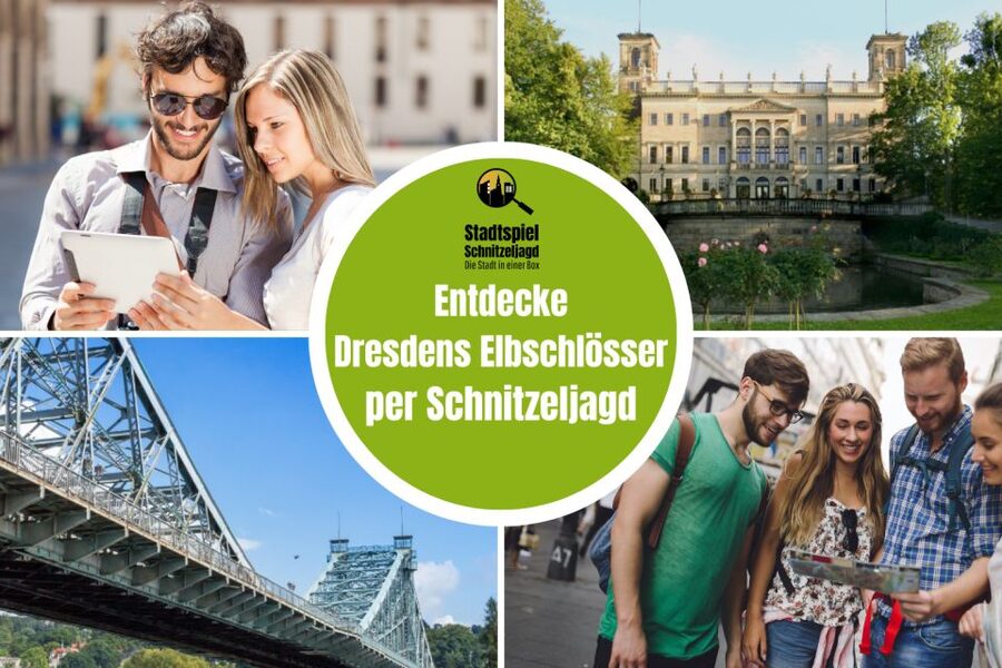 Dresden: Scavenger Hunt to Elbe River & Castles - What kind of Dresden experience is this?