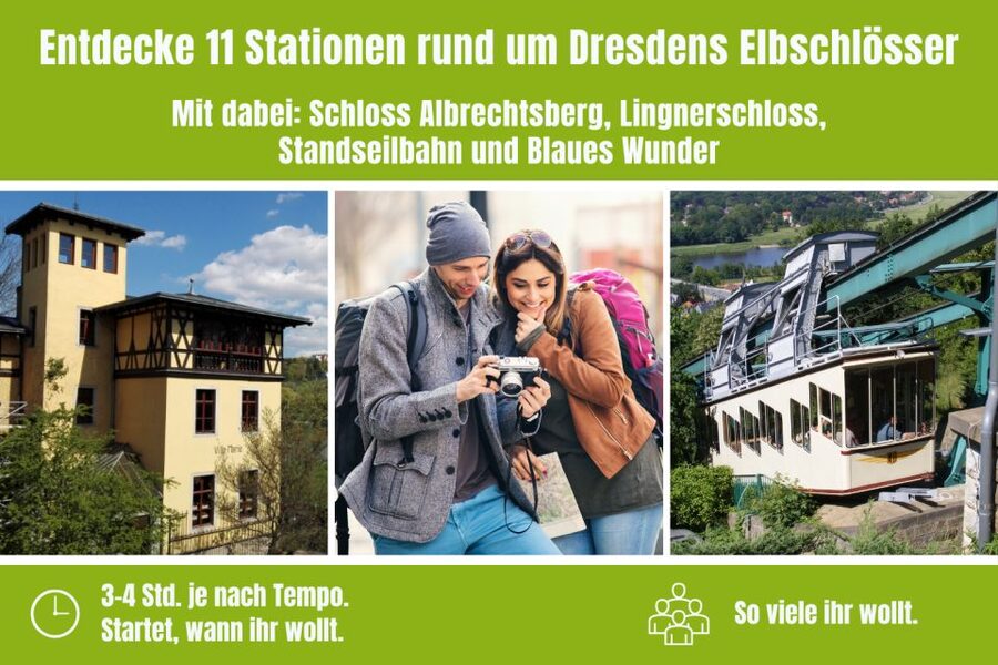 Dresden: Scavenger Hunt to Elbe River & Castles - How the envelope system works