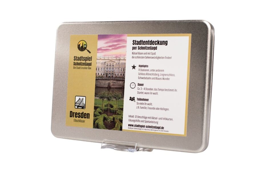 Dresden: Scavenger Hunt to Elbe River & Castles - Price, timing, and what you need