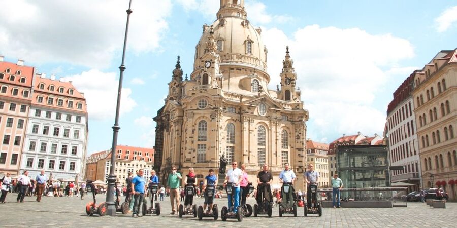 Dresden: Segway Tour Along the Elbe and Old Town - Key points at a glance