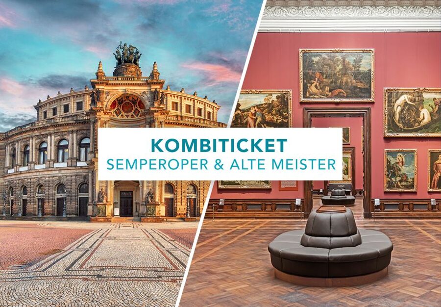 Dresden: Semperoper and Old Masters Picture Gallery - Why this Dresden pairing works so well