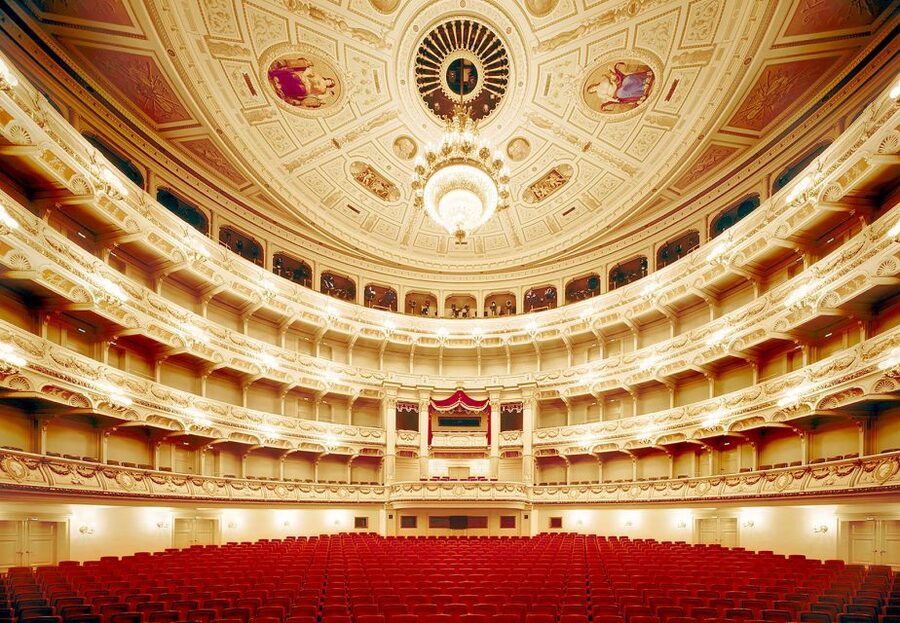 Dresden: Semperoper and Old Masters Picture Gallery - Meeting at Theaterplatz and exchanging your voucher
