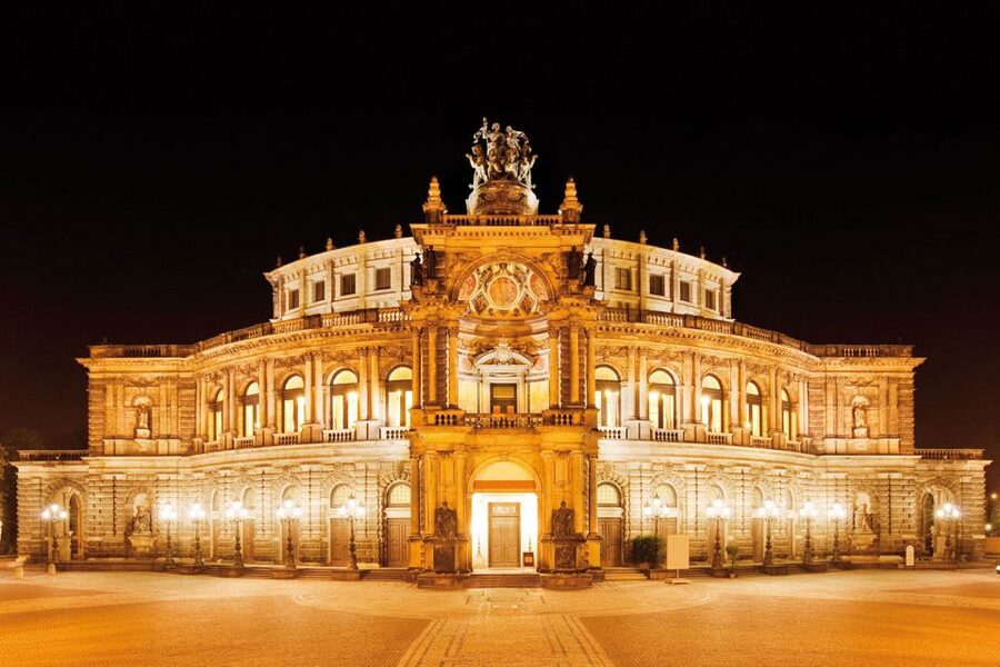 Dresden: Semperoper Tickets and Guided Tour - The Semperoper’s difficult past is part of the visit