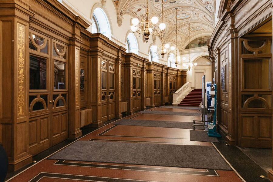 Dresden: Semperoper Tickets and Guided Tour - The auditorium is the tour’s visual centerpiece