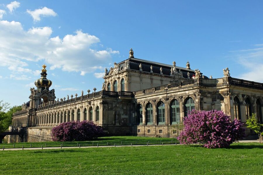 Dresden: Shared Small Group Walking Tour in English - Brühl’s Terrace and the Elbe view