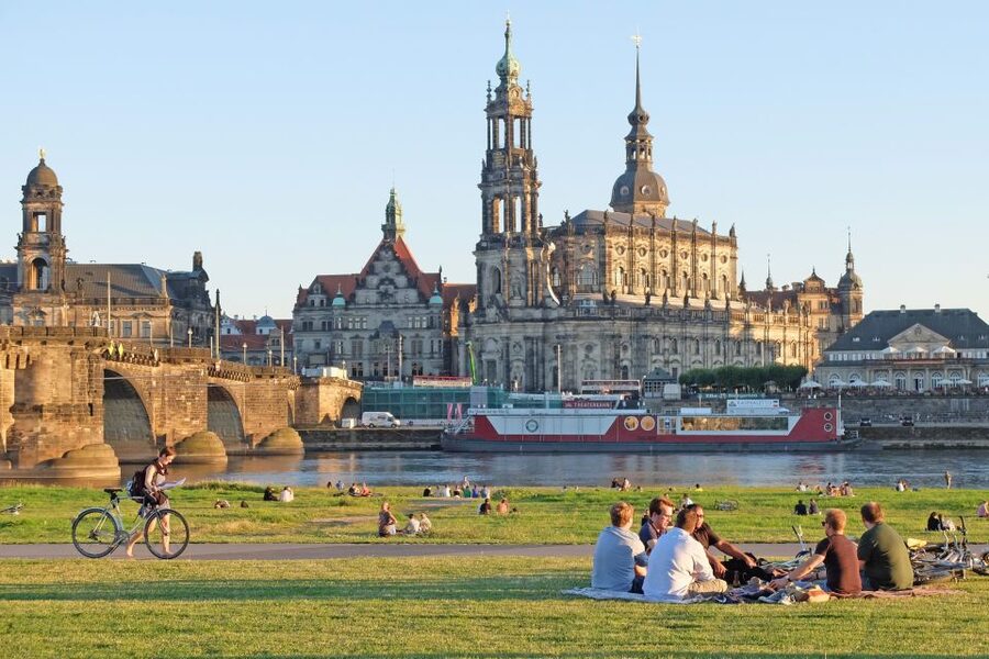 Dresden: Shared Small Group Walking Tour in English - Zwinger, where royal display becomes architecture