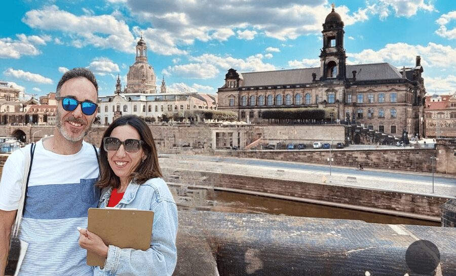 Dresden Sightseeing Treasure Hunt - Dresden Sightseeing Treasure Hunt: Key Points